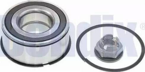 BENDIX 051036B - Wheel hub, bearing Kit www.autospares.lv