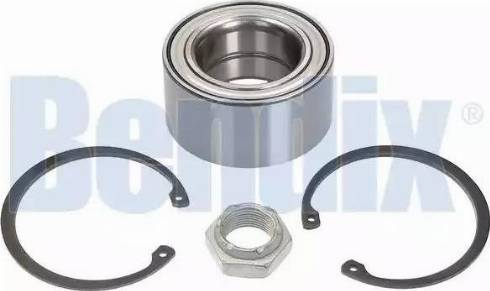 BENDIX 051196B - Подшипник ступицы колеса, комплект www.autospares.lv