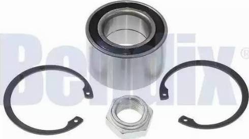 BENDIX 051198B - Wheel hub, bearing Kit www.autospares.lv