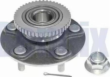 BENDIX 051140B - Wheel Hub www.autospares.lv