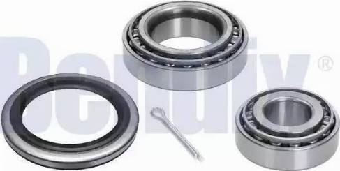 BENDIX 051107B - Wheel hub, bearing Kit www.autospares.lv