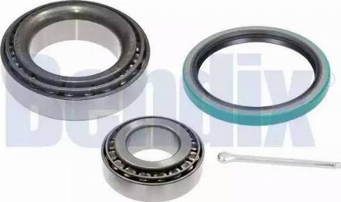 BENDIX 051115B - Подшипник ступицы колеса, комплект www.autospares.lv