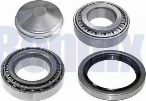 BENDIX 051110B - Wheel hub, bearing Kit www.autospares.lv