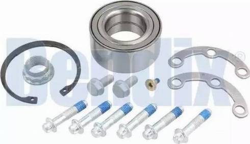 BENDIX 051189B - Подшипник ступицы колеса, комплект www.autospares.lv