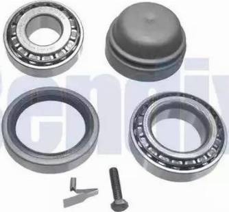 BENDIX 051184B - Wheel hub, bearing Kit www.autospares.lv