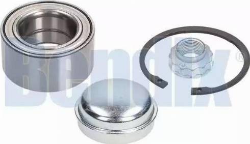 BENDIX 051180B - Wheel hub, bearing Kit www.autospares.lv