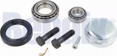 BENDIX 051181B - Wheel hub, bearing Kit www.autospares.lv