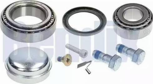 BENDIX 051183B - Wheel hub, bearing Kit www.autospares.lv