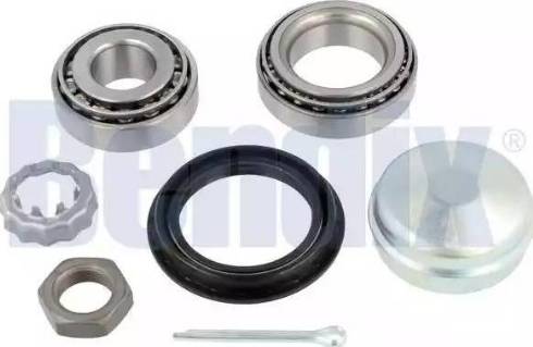 BENDIX 051174B - Wheel hub, bearing Kit www.autospares.lv