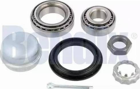 BENDIX 051173B - Wheel hub, bearing Kit www.autospares.lv