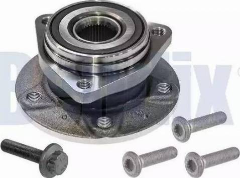 BENDIX 051865B - Ступица колеса, поворотный кулак www.autospares.lv