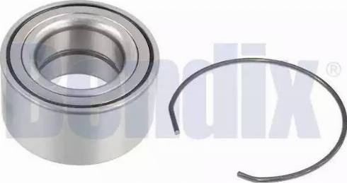 BENDIX 051258B - Wheel hub, bearing Kit www.autospares.lv