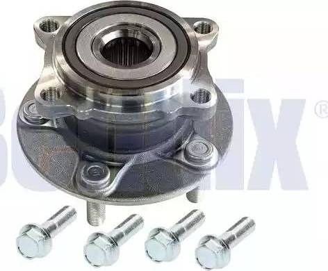 BENDIX 051268B - Wheel Hub www.autospares.lv