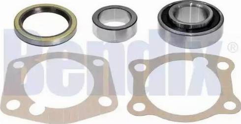 BENDIX 051239B - Wheel hub, bearing Kit www.autospares.lv