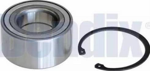 BENDIX 051233B - Wheel hub, bearing Kit www.autospares.lv