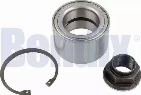 BENDIX 051224B - Wheel hub, bearing Kit www.autospares.lv