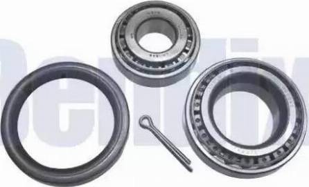 BENDIX 051743B - Wheel hub, bearing Kit www.autospares.lv