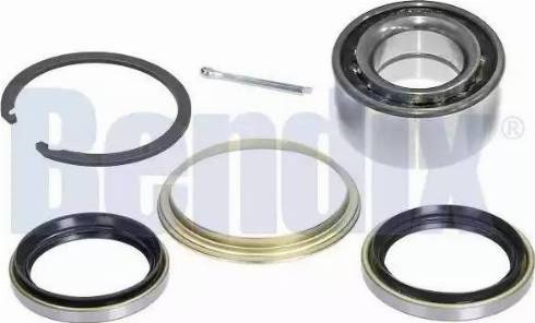 BENDIX 051750B - Wheel hub, bearing Kit www.autospares.lv