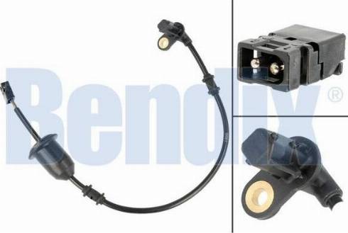 BENDIX 058690B - Devējs, Riteņu griešanās ātrums www.autospares.lv