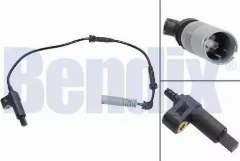 BENDIX 058008B - Devējs, Riteņu griešanās ātrums www.autospares.lv