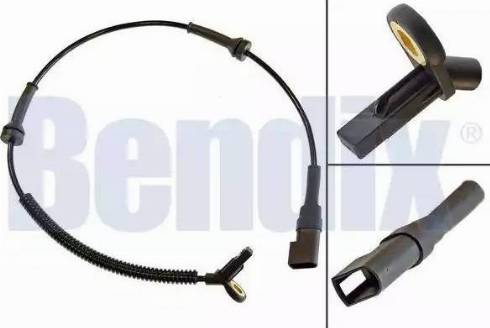 BENDIX 058197B - Devējs, Riteņu griešanās ātrums www.autospares.lv