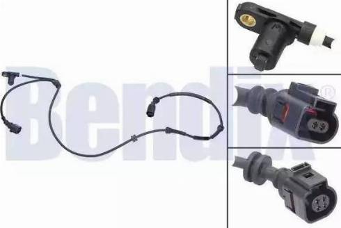 BENDIX 058148B - Devējs, Riteņu griešanās ātrums www.autospares.lv