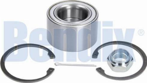 BENDIX 052595B - Подшипник ступицы колеса, комплект www.autospares.lv