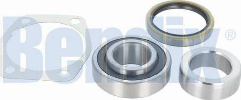 BENDIX 052590B - Wheel hub, bearing Kit www.autospares.lv