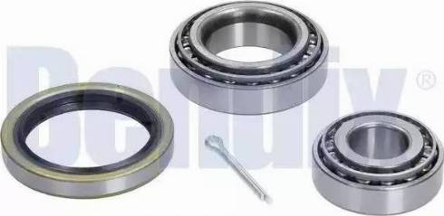 BENDIX 052109B - Подшипник ступицы колеса, комплект www.autospares.lv