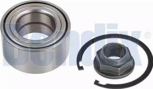 BENDIX 052110B - Wheel hub, bearing Kit www.autospares.lv