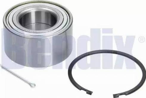 BENDIX 052112B - Подшипник ступицы колеса, комплект www.autospares.lv