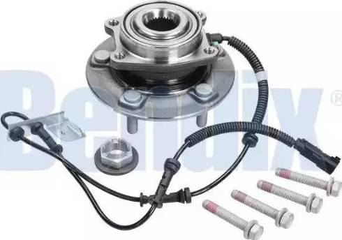 BENDIX 052172B - Riteņa rumba www.autospares.lv