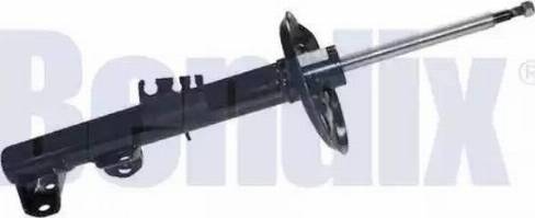 BENDIX 060674GLB - Shock Absorber www.autospares.lv