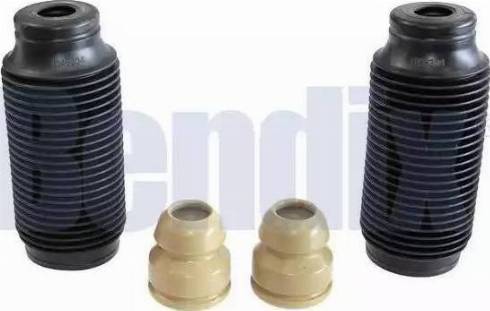 BENDIX 061939B - Dust Cover Kit, shock absorber www.autospares.lv