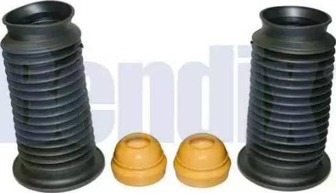 BENDIX 061858B - Dust Cover Kit, shock absorber www.autospares.lv