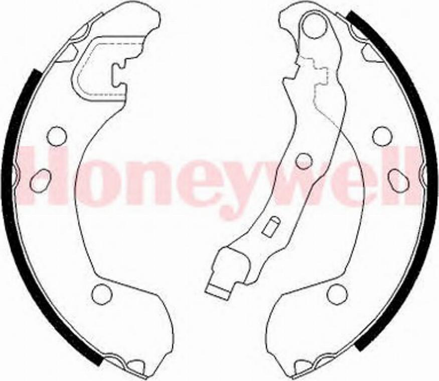 BENDIX 362459B - Bremžu loku komplekts www.autospares.lv