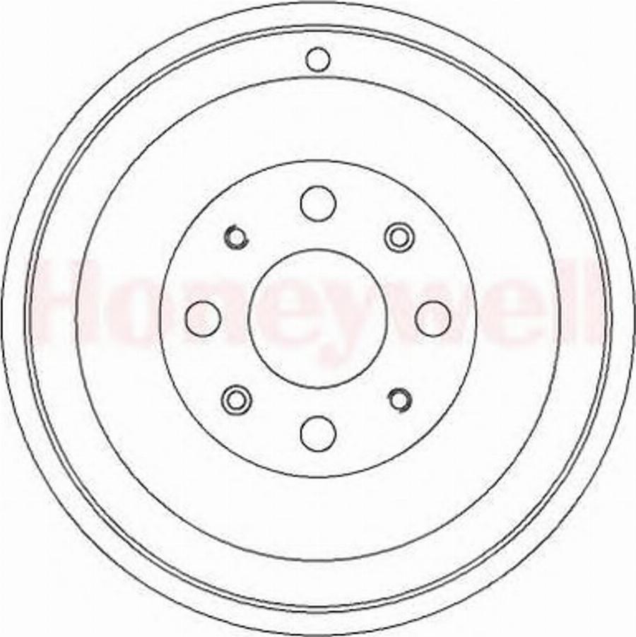 BENDIX 329262 B - Bremžu trumulis www.autospares.lv