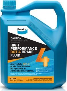 Bendix-AU BBF4 - Brake Fluid www.autospares.lv