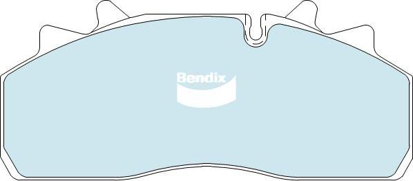 Bendix-AU CVP090 PT - Bremžu uzliku kompl., Disku bremzes www.autospares.lv