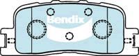 Bendix-AU DB1463 -4WD - Brake Pad Set, disc brake www.autospares.lv