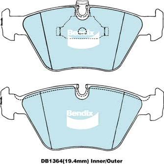 Protechnic PRP0673 - Тормозные колодки, дисковые, комплект www.autospares.lv