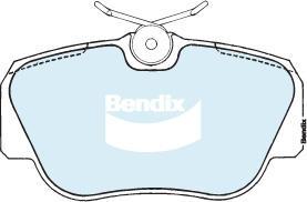 Bendix-AU DB1256 GCT - Bremžu uzliku kompl., Disku bremzes www.autospares.lv