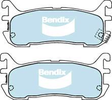 Bendix-AU DB1283 GCT - Bremžu uzliku kompl., Disku bremzes www.autospares.lv