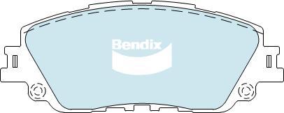 Bendix-AU DB2449 - Bremžu uzliku kompl., Disku bremzes www.autospares.lv