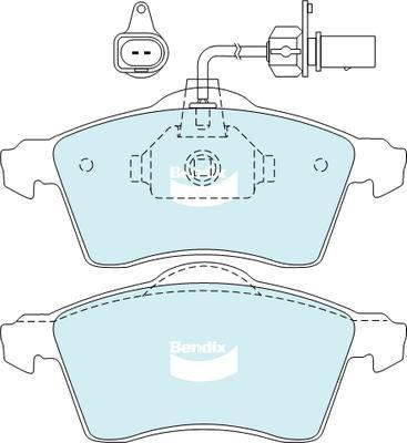 Icer 141320-203 - Brake Pad Set, disc brake www.autospares.lv