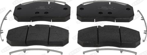 Beral 2903028004145684 - Brake Pad Set, disc brake www.autospares.lv