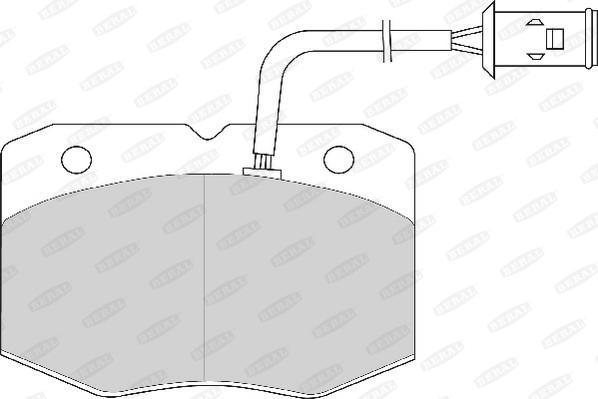 Beral 2903818304017213 - Bremžu uzliku kompl., Disku bremzes www.autospares.lv