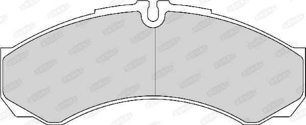 Beral 2912117304144014 - Brake Pad Set, disc brake www.autospares.lv