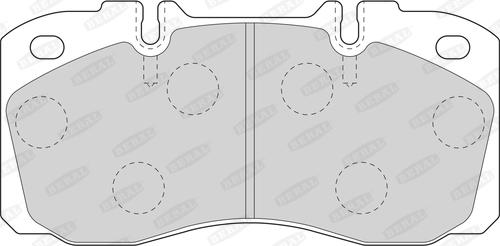 Beral 2912222004017214 - Bremžu uzliku kompl., Disku bremzes autospares.lv