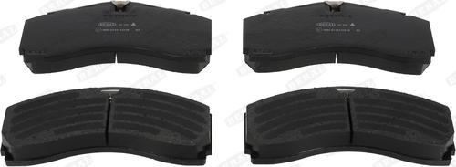 Beral 2924635004171113 - Brake Pad Set, disc brake www.autospares.lv